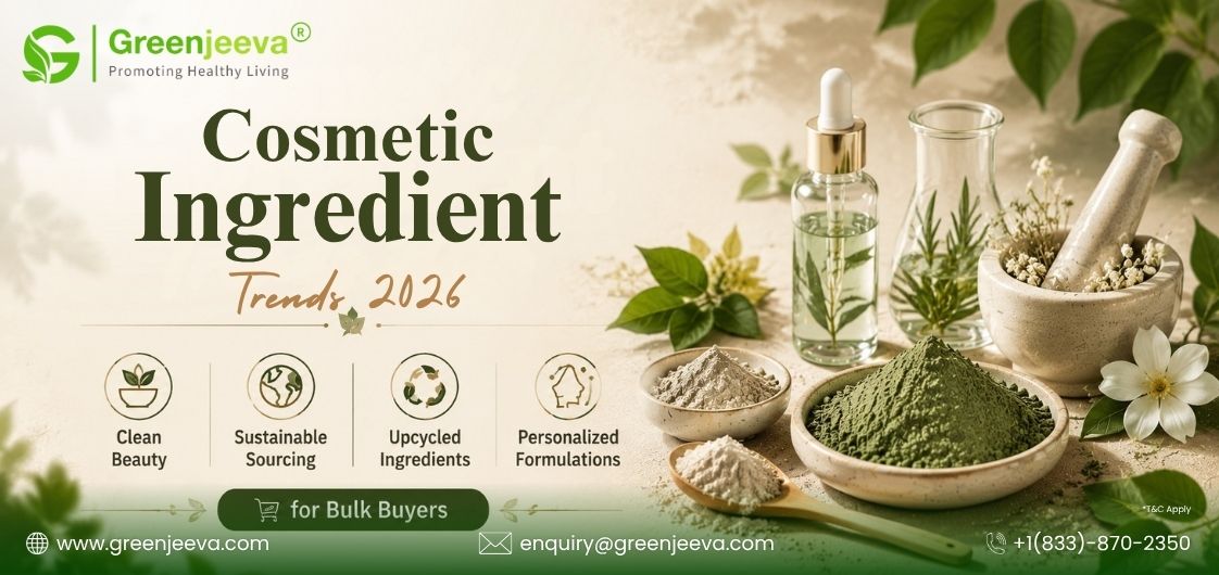 Cosmetic Ingredient Trends for 2026: Clean, Sustainable and Upcycled Formulations for Bulk Buyers